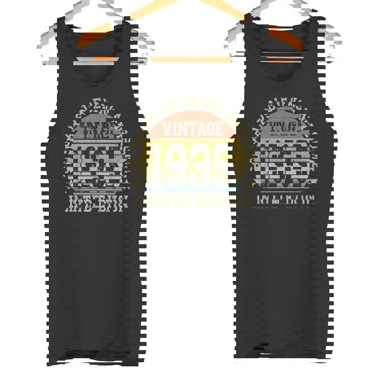 ヴィンテージ 1935 限定版 90歳 90歳の誕生日 タンクトップ