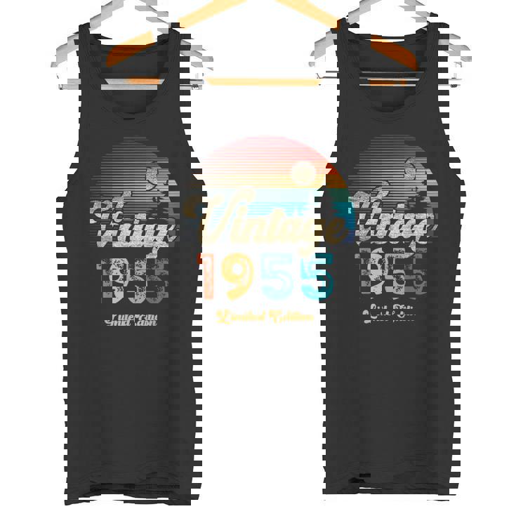 ヴィンテージ 1955 リミテッド・エディション サンセット 70Th Birthday タンクトップ