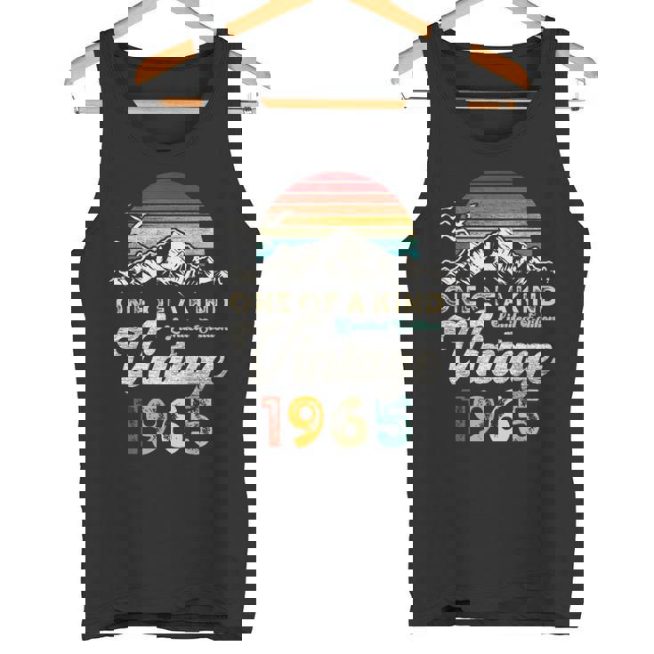 ヴィンテージ 1965 誕生日 60年 マウンテン レトロ タンクトップ