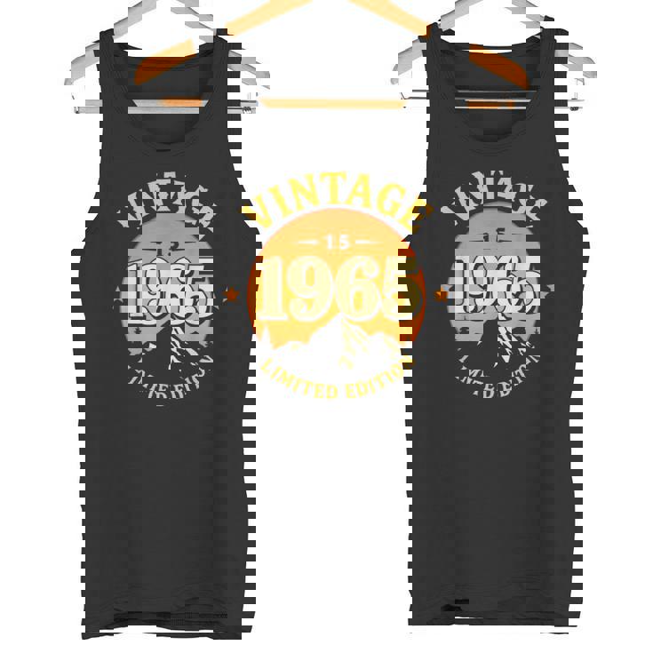 ヴィンテージ 1965年生まれ限定版 男女 誕生日 タンクトップ