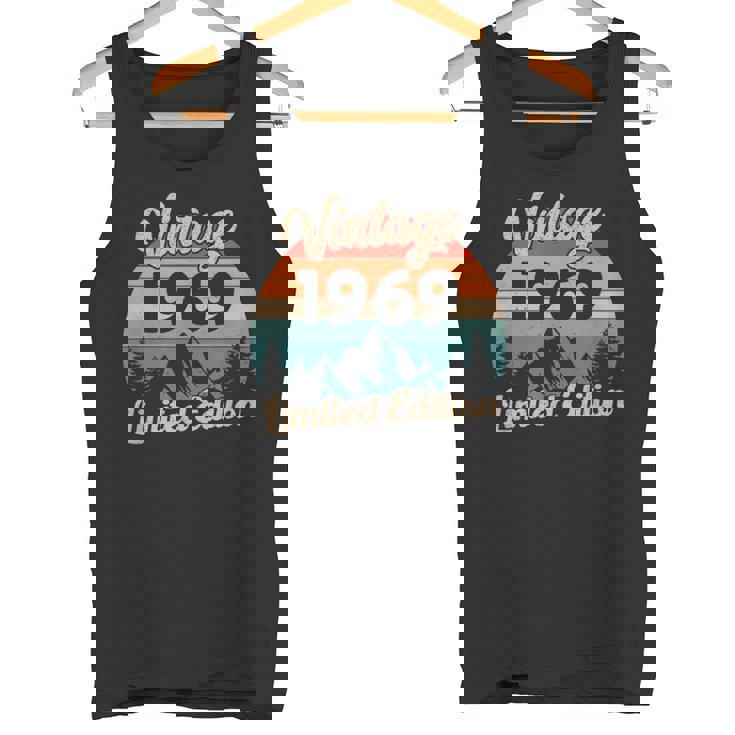 ヴィンテージ 1969年生まれ限定版 男女 誕生日 タンクトップ