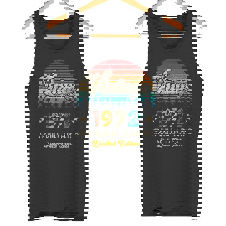 ヴィンテージ 1972 バースデー 53年限定品 タンクトップ