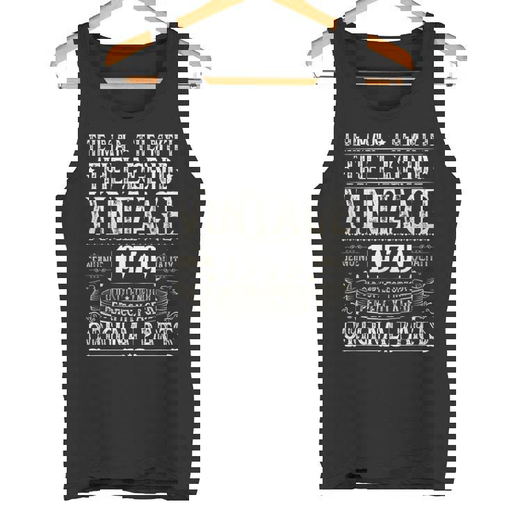 ヴィンテージ 1979 メンズ 限定版 Bday 1979 誕生日 タンクトップ