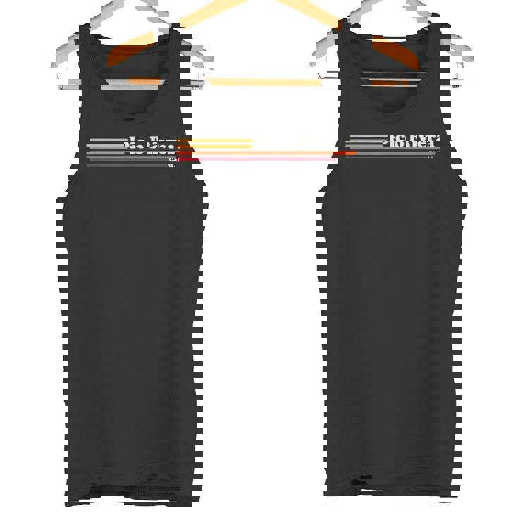 ヴィンテージ 1980年代グラフィックスタイル ピコ・リベラ カリフォルニア タンクトップ