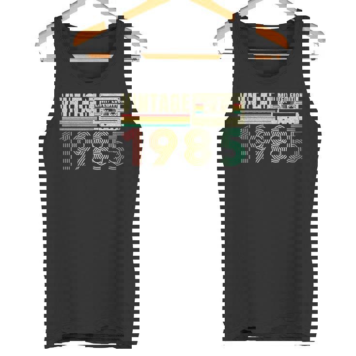 ヴィンテージ 1985 39歳の誕生日 39歳の誕生日プレゼント タンクトップ