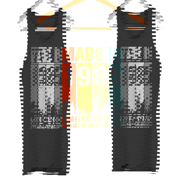 ヴィンテージ 1985 40 Years Of Being Awesome タンクトップ