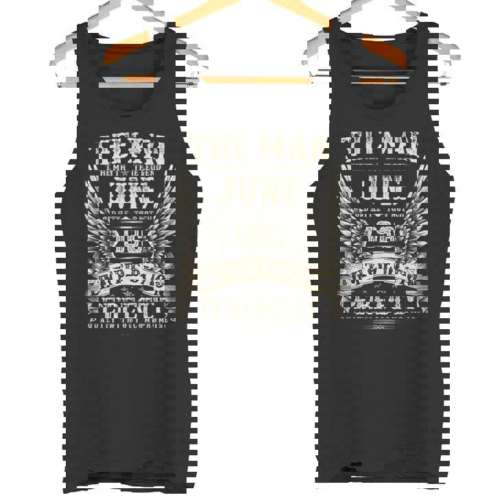 ヴィンテージ 39歳 男性 ギフト 1986年6月 39歳の誕生日 タンクトップ