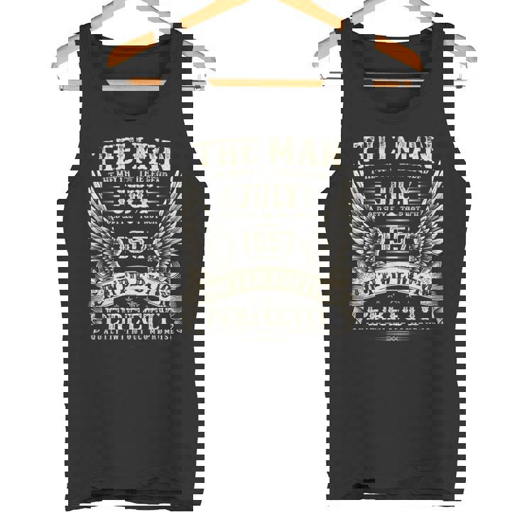 ヴィンテージ 68歳 男性 ギフト 1957年7月 68歳の誕生日 タンクトップ