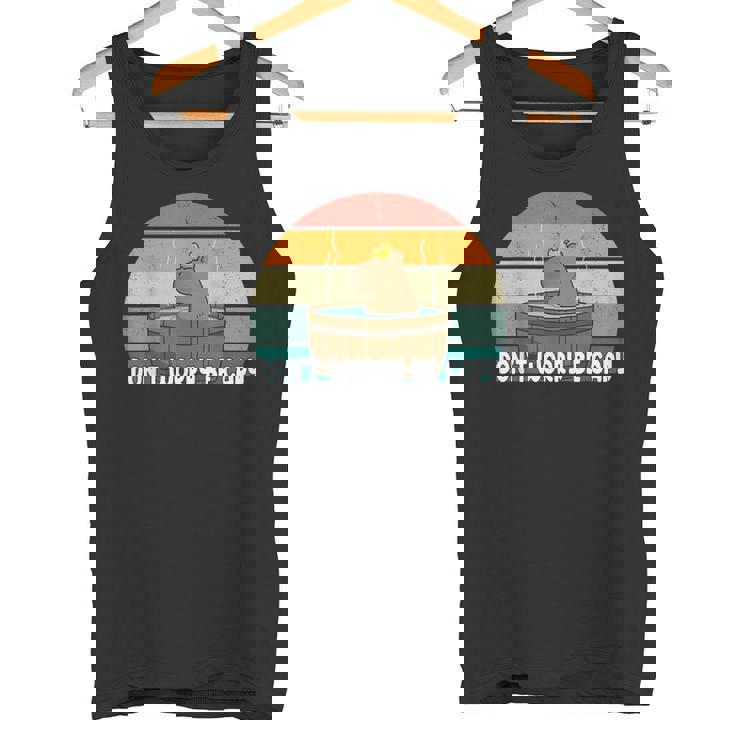 ヴィンテージ Don't Worry Be Capy Capybara タンクトップ