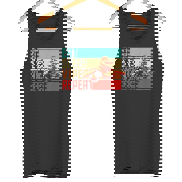 ヴィンテージ Eatleep Repeatiper タンクトップ
