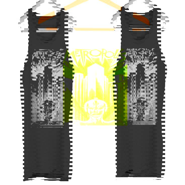 ヴィンテージ オタク メトロポリスf映画 科学教師 オタク タンクトップ