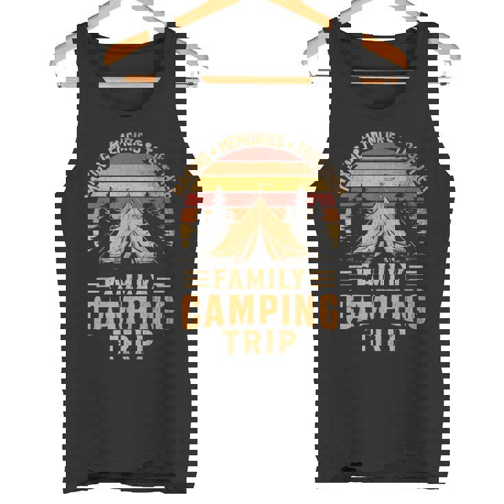 ヴィンテージ キャンパー キャンプ ファミリー キャンプ 旅行 2024 マッチング グループ タンクトップ