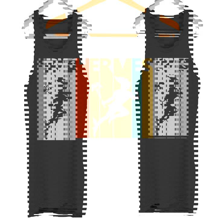 ヴィンテージ ギリシャ神話 神エルメス タンクトップ