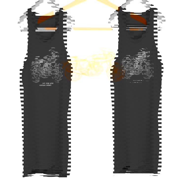 ヴィンテージ クラシック オートバイ 900S デスモシャツ 自動車tシャツ タンクトップ