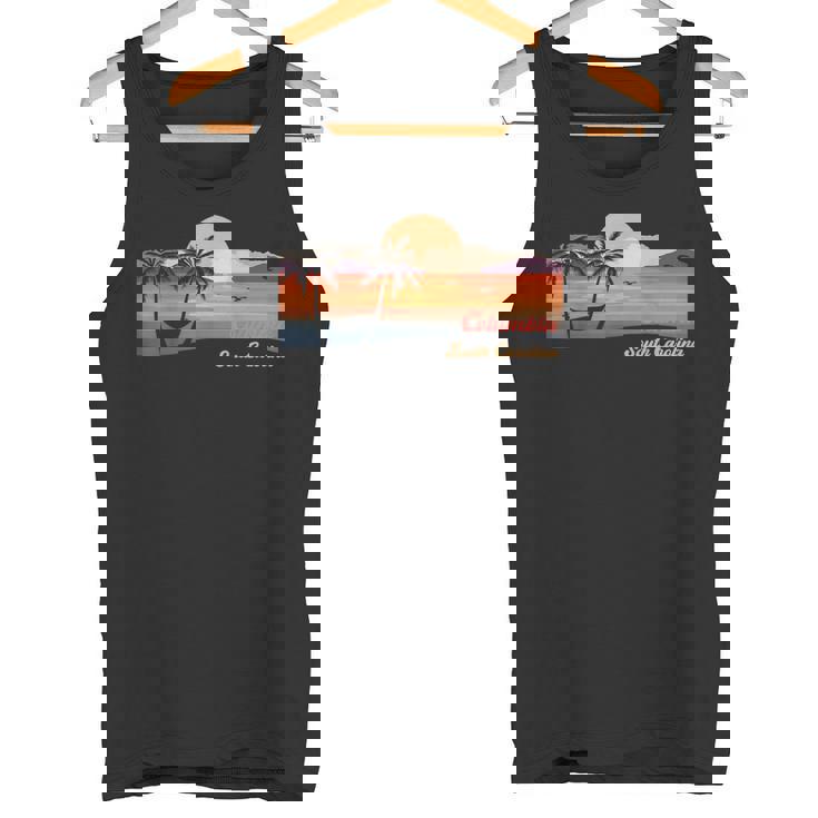 ヴィンテージ コロンビア サウスカロライナビーチ タンクトップ