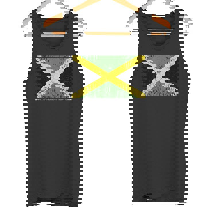 ヴィンテージ ジャマイカ バナー ファン ジャマイカ 国旗 レトロ タンクトップ