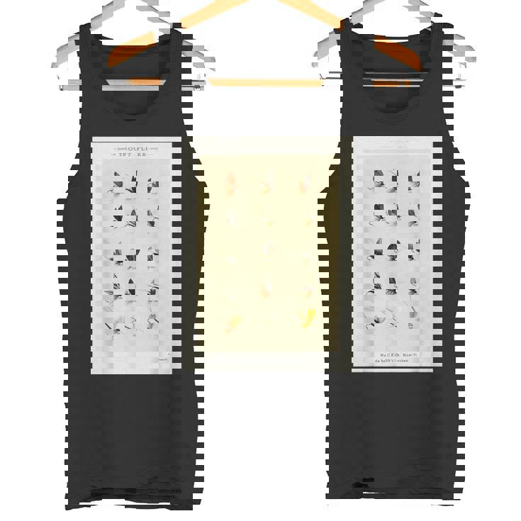 ヴィンテージ トラウトフィッシング フライ メアリーオービス フィッシャーマンアート タンクトップ