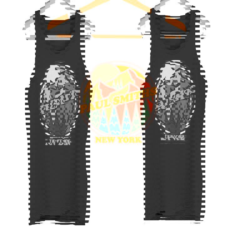 ヴィンテージ ポール・スミス ニューヨークマウンテン ハイキング お土産プリント タンクトップ