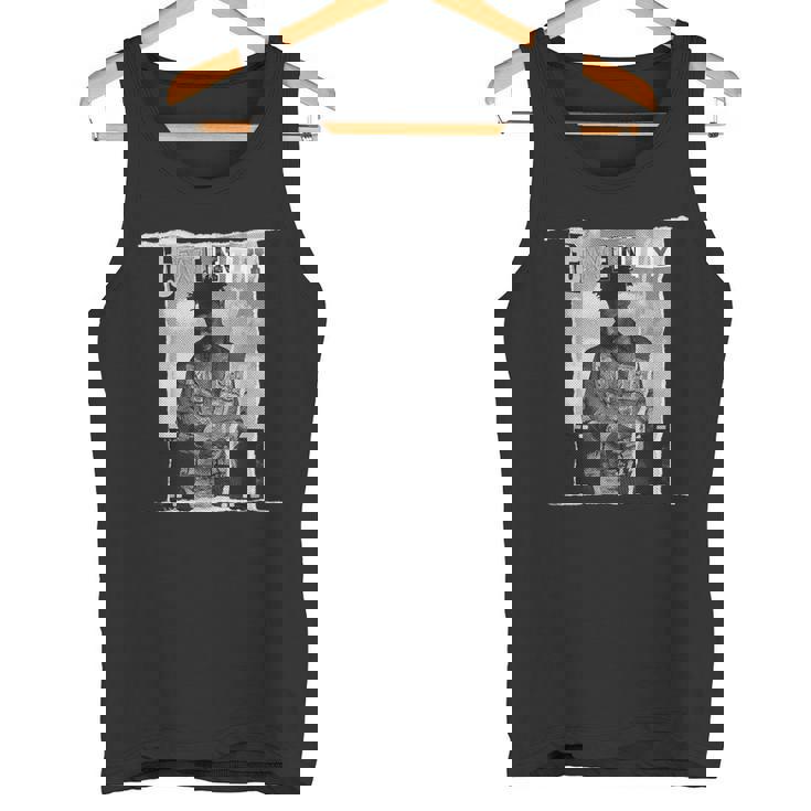 ヴィンテージ ラッパー ミュージック レトロ ヒップホップ ラップ タンクトップ