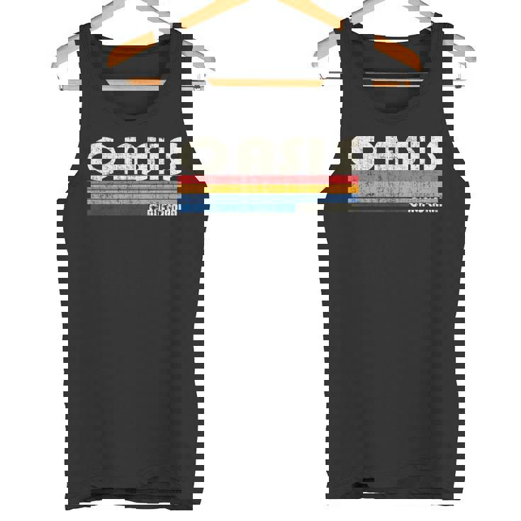 ヴィンテージ レトロ 70年代 80年代スタイル オアシスの故郷、Ca タンクトップ