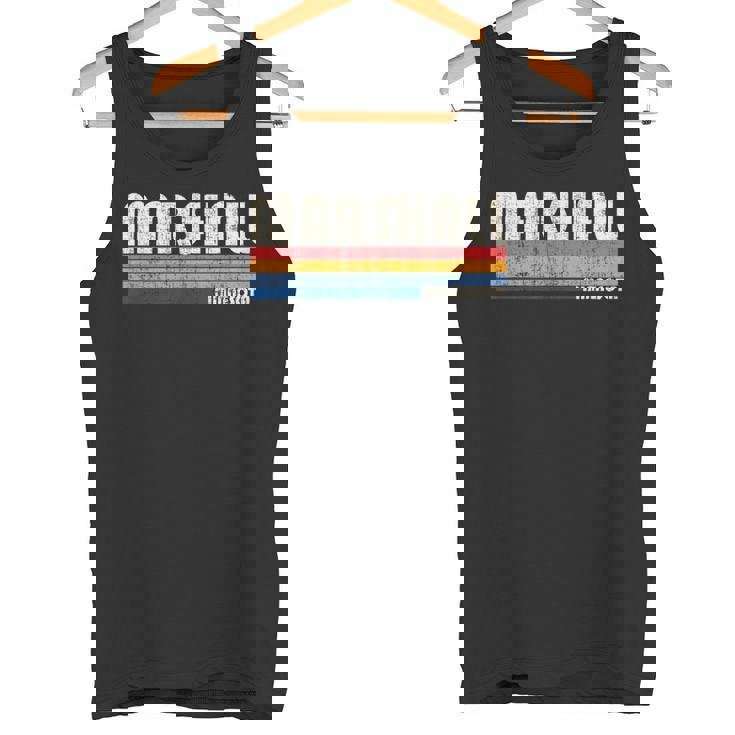 ヴィンテージ レトロ 70年代80年代スタイル マーシャルの故郷、ミネソタ州 タンクトップ