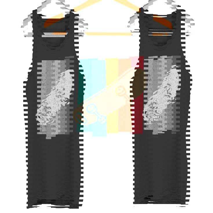 ヴィンテージ レトロ スケート スケートボード スケーター スタント ボーイズ キッズ タンクトップ