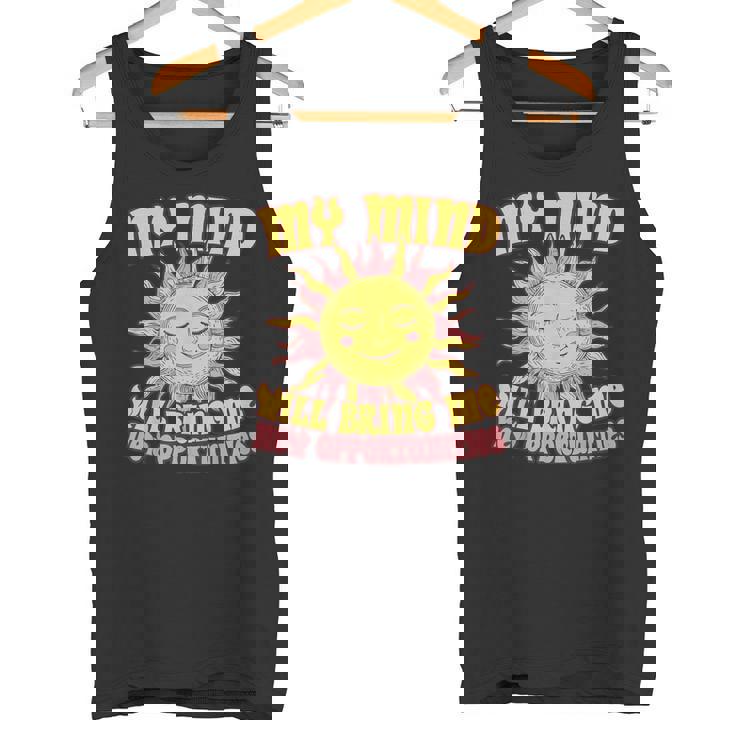 ヴィンテージ 太陽 天体 マニフェスト アトラクション 心の機会 タンクトップ