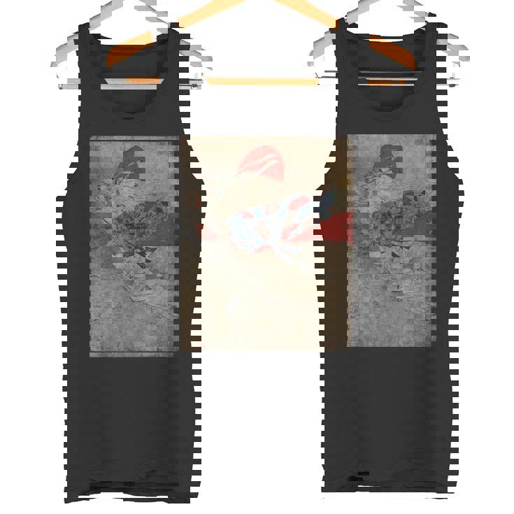 ヴィンテージ 日本の妖怪鬼 幽霊 ゴースト タンクトップ