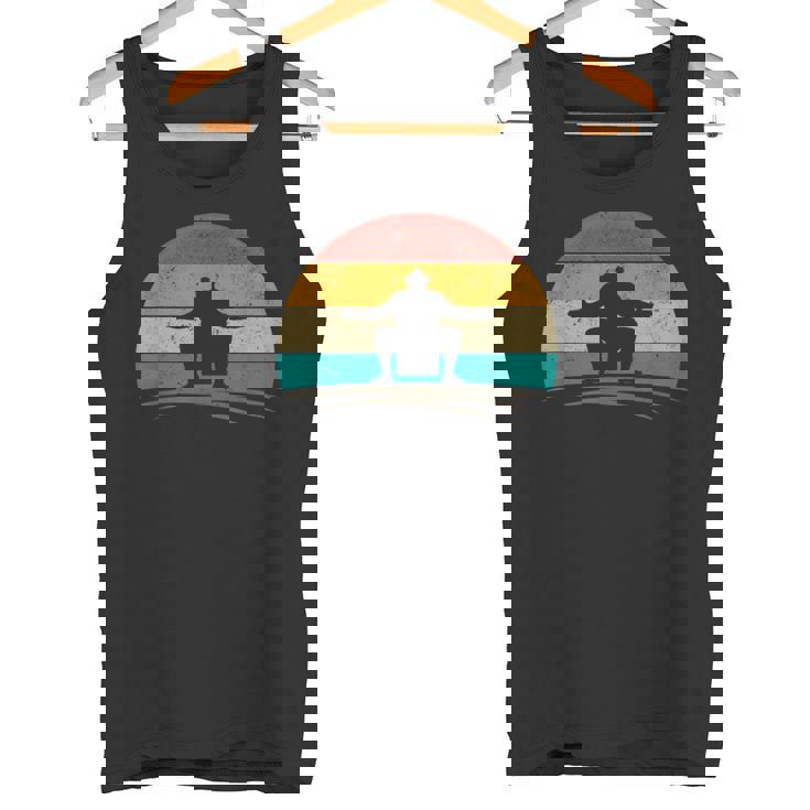 ヴィンテージ 相撲 レスラー レトロ 70年代 アンティーク調 相撲愛好家 タンクトップ