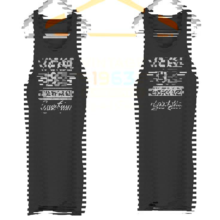 ヴィンテージ1963限定版 62歳の誕生日 タンクトップ