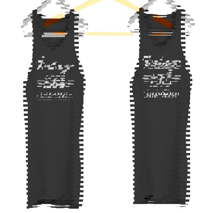 ヴィンテージ1965限定版 60歳の誕生日 タンクトップ