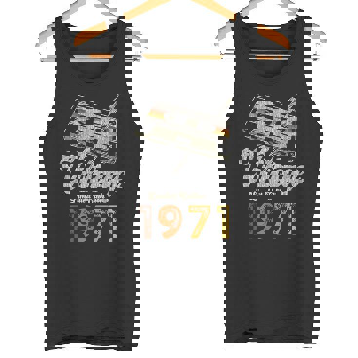 ヴィンテージ1971 カセット・ペンシル 54歳の誕生日 タンクトップ