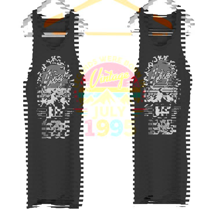ヴィンテージ30歳の誕生日レジェンドは1995年7月に誕生しました。 タンクトップ