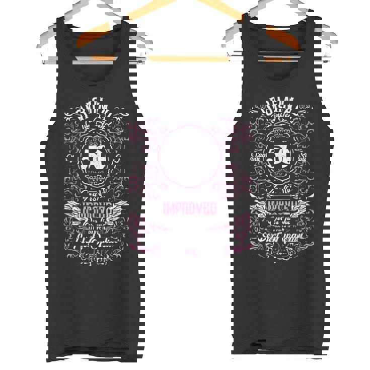 ヴィンテージ50歳の誕生日のお祝いオリジナルリビングレジェンド タンクトップ