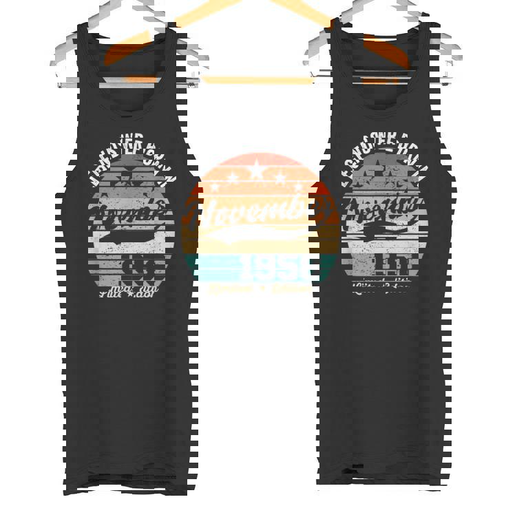 ヴィンテージ66歳の誕生日レジェンドは1958年11月に誕生しました。 タンクトップ