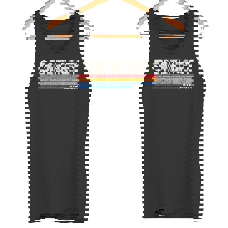 ヴィンテージ70年代80年代スタイルoakley Ca タンクトップ