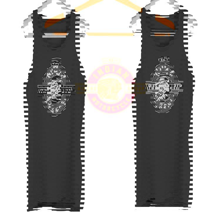 ヴィンテージインディアンライダーズグループ タンクトップ