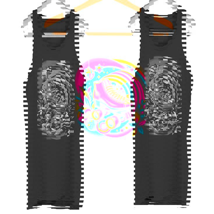 ヴィンテージスケート タンクトップ