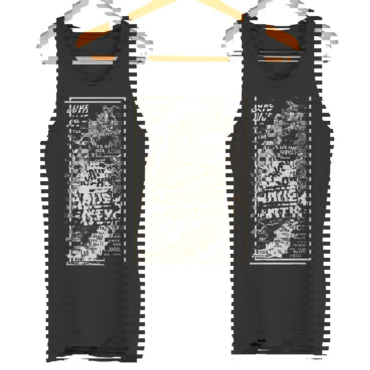 ヴィンテージハロウィンモンスタースラッシャーホラー映画ホラーショー タンクトップ