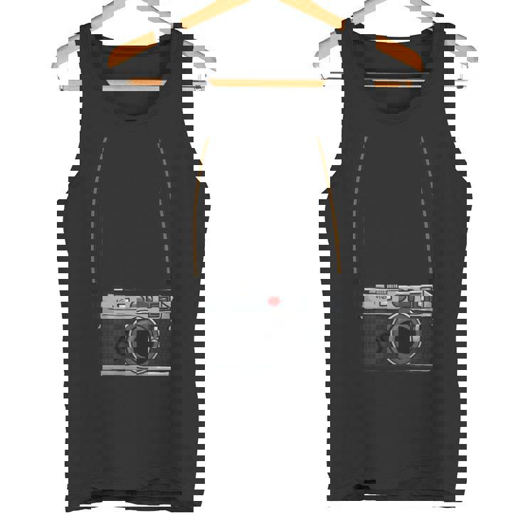 ヴィンテージフィルムカメラ タンクトップ