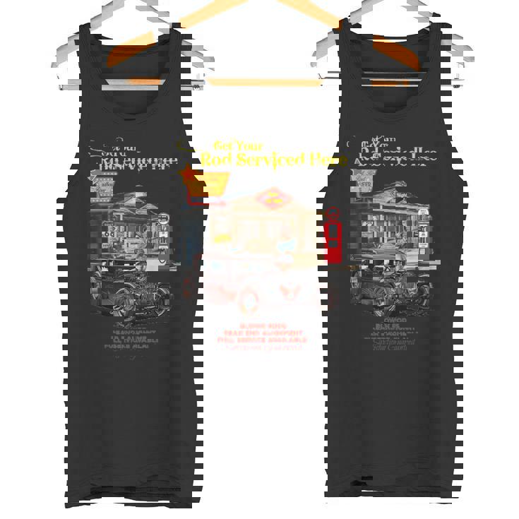 ヴィンテージラットロッドtシャツ ピンナップガール メンズtシャツ タンクトップ