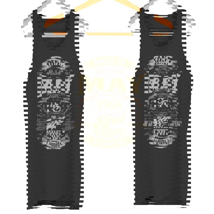 ヴィンテージ還暦祝い 1965年5月生まれ 60歳 タンクトップ