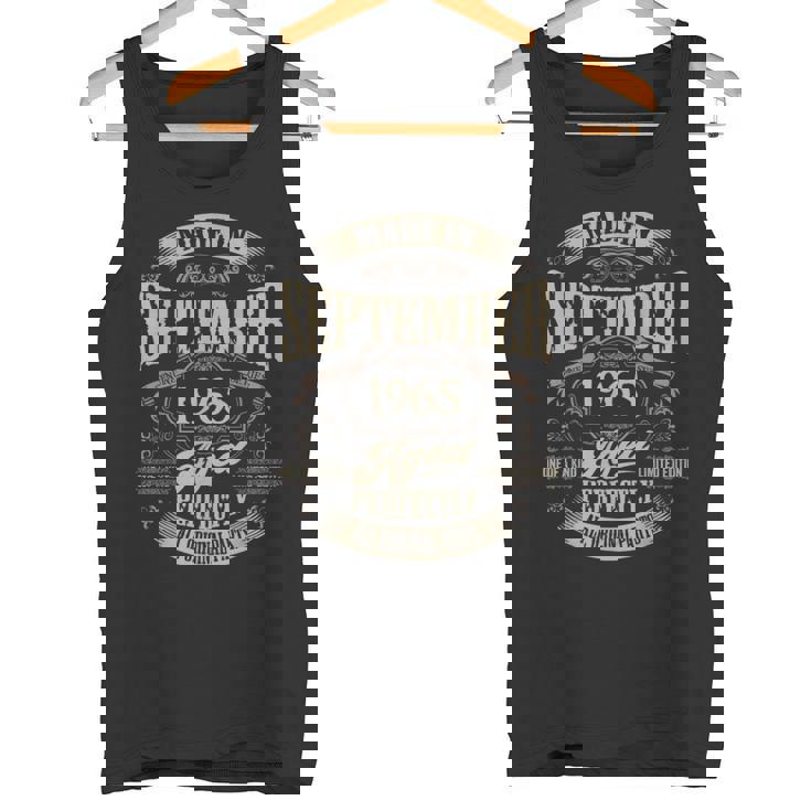 ヴィンテージ還暦祝い 1965年9月生まれ 60歳 タンクトップ