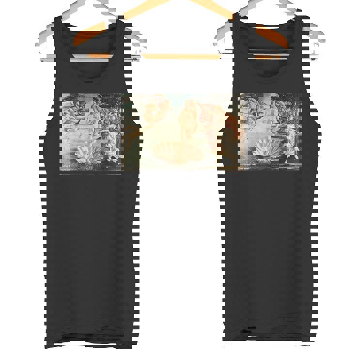 ヴィーナスの誕生 サンドロ・ボッティチェッリ 有名な絵画 タンクトップ