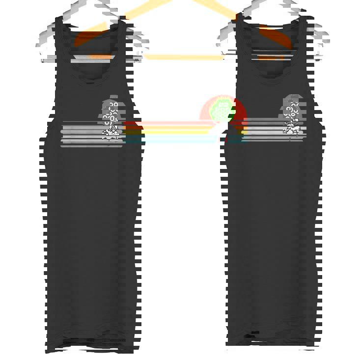 一索 麻雀 牌 おもしろ グッズ 服 面白いtシャツ 文字入り 面白い 文字 ネタ メンズ レトロ タンクトップ