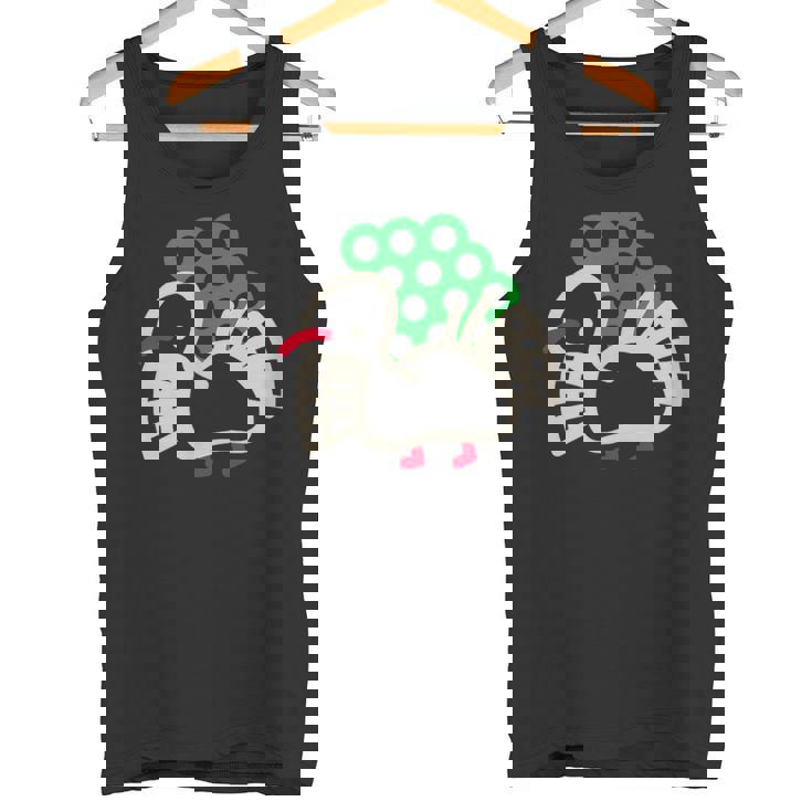 一索鳥 イーソー イーソウ 麻雀 Mahjong タンクトップ