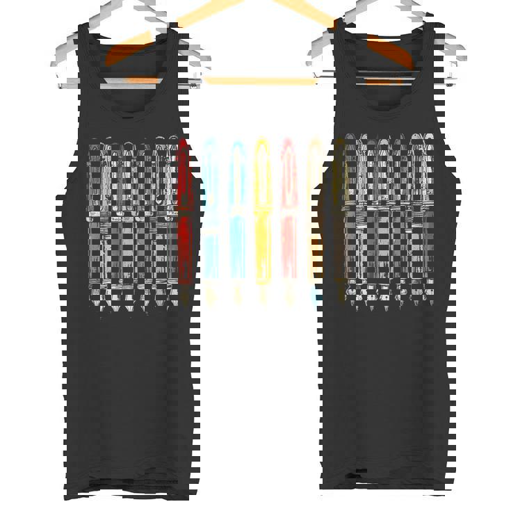 万年筆 熱狂的 コレクター愛好家 レトロ ヴィンテージ インク タンクトップ