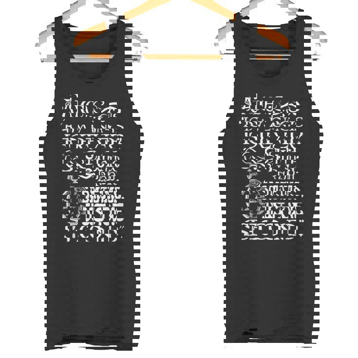 不思議の国の美しいアリス「How Long Is Forever」の引用 タンクトップ