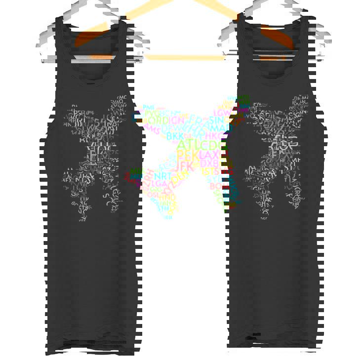 世界空港コード タンクトップ