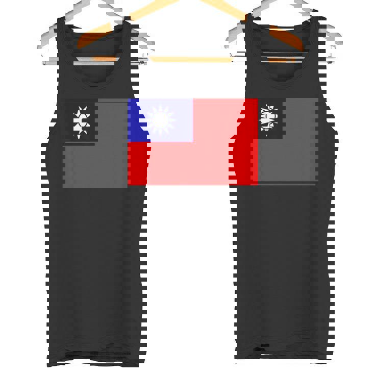 中国国旗 台湾 タンクトップ